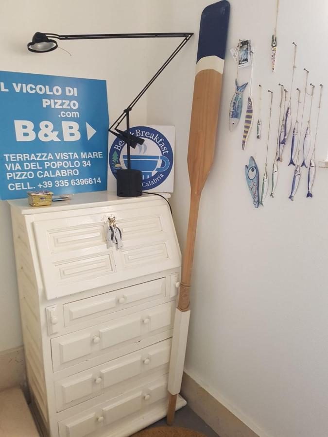 B&B Il Vicolo Di Pizzo Экстерьер фото